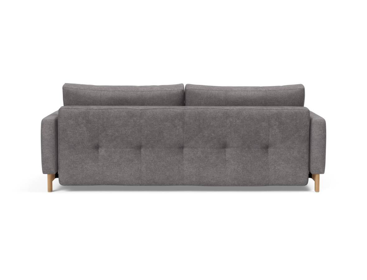 Innovation Pyxis Klappsofa 282 Avella Warm Grey - Gallery 3 Innovation Pyxis Klappsofa 282 Avella Warm Grey
