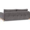 Innovation Pyxis Klappsofa 282 Avella Warm Grey - Gallery 4 Innovation Pyxis Klappsofa 282 Avella Warm Grey