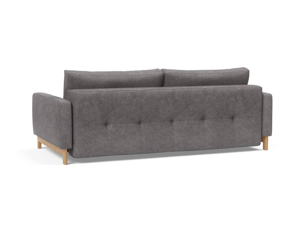 Innovation Pyxis Klappsofa 282 Avella Warm Grey - Gallery 4 Innovation Pyxis Klappsofa 282 Avella Warm Grey