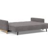 Innovation Pyxis Klappsofa 282 Avella Warm Grey - Gallery 5 Innovation Pyxis Klappsofa 282 Avella Warm Grey