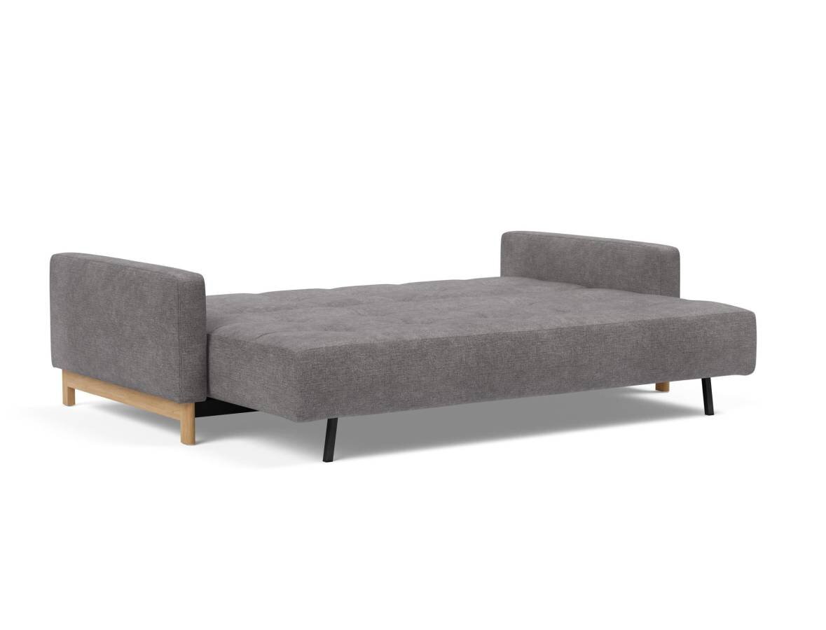 Innovation Pyxis Klappsofa 282 Avella Warm Grey - Gallery 5 Innovation Pyxis Klappsofa 282 Avella Warm Grey