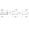 Innovation Pyxis Klappsofa 353 Taura Forest