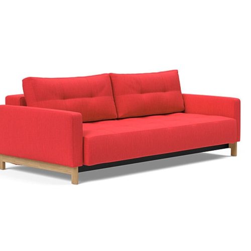 Innovation Pyxis Klappsofa 511 Elegance Red Innovation Pyxis Klappsofa 511 Elegance Red