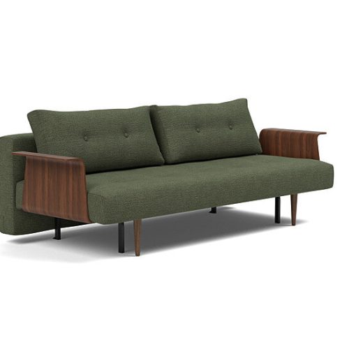 Innovation Recast Klappsofa 353 Taura Forest mit Armlehnen