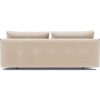 Innovation Recast Klappsofa 410 Esina Almond Beige mit Armlehnen
