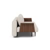 Innovation Recast Klappsofa 470 Yuveno Natural mit Armlehnen
