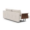 Innovation Recast Klappsofa 470 Yuveno Natural mit Armlehnen