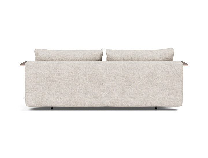 Innovation Recast Klappsofa 470 Yuveno Natural mit Armlehnen