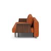 Innovation Recast Klappsofa 595 Curduroy Burnt Orange mit Armlehnen