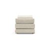 Innovation Sigmund Klappsofa 357 Taura Off White Drip Beine, Eiche lackiert