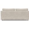 Innovation Sly Klappsofa 280 Avella Sand Stahl matt schwarz