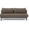 Innovation Sly Klappsofa 411 Esina Cedar Brown Stahl matt schwarz - Gallery 1 Innovation Sly Klappsofa 411 Esina Cedar Brown Stahl matt schwarz