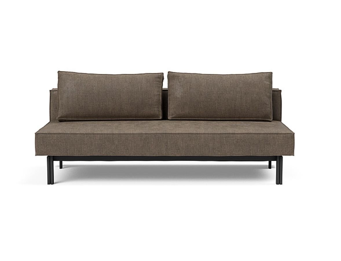 Innovation Sly Klappsofa 411 Esina Cedar Brown Stahl matt schwarz - Gallery 1 Innovation Sly Klappsofa 411 Esina Cedar Brown Stahl matt schwarz