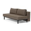 Innovation Sly Klappsofa 411 Esina Cedar Brown Stahl matt schwarz - Gallery 3 Innovation Sly Klappsofa 411 Esina Cedar Brown Stahl matt schwarz