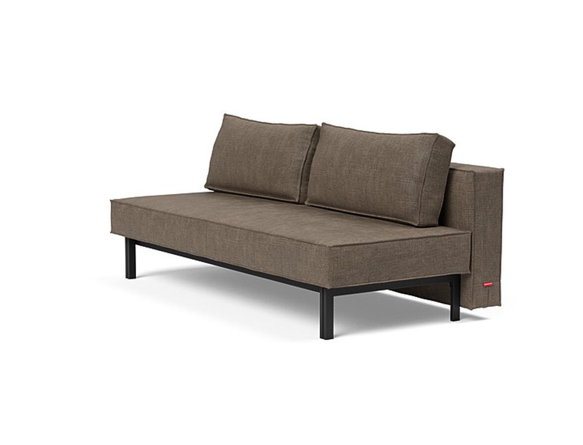 Innovation Sly Klappsofa 411 Esina Cedar Brown Stahl matt schwarz - Gallery 3 Innovation Sly Klappsofa 411 Esina Cedar Brown Stahl matt schwarz