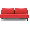 Innovation Sly Klappsofa 511 Elegance Red Stahl matt schwarz - Gallery 1 Innovation Sly Klappsofa 511 Elegance Red Stahl matt schwarz