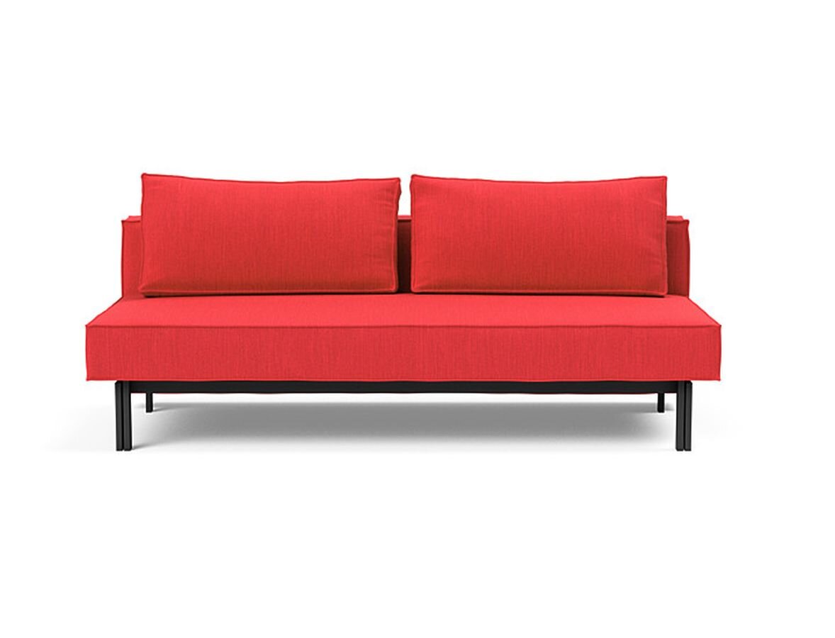 Innovation Sly Klappsofa 511 Elegance Red Stahl matt schwarz - Gallery 1 Innovation Sly Klappsofa 511 Elegance Red Stahl matt schwarz