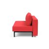 Innovation Sly Klappsofa 511 Elegance Red Stahl matt schwarz - Gallery 2 Innovation Sly Klappsofa 511 Elegance Red Stahl matt schwarz