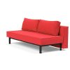 Innovation Sly Klappsofa 511 Elegance Red Stahl matt schwarz - Gallery 3 Innovation Sly Klappsofa 511 Elegance Red Stahl matt schwarz