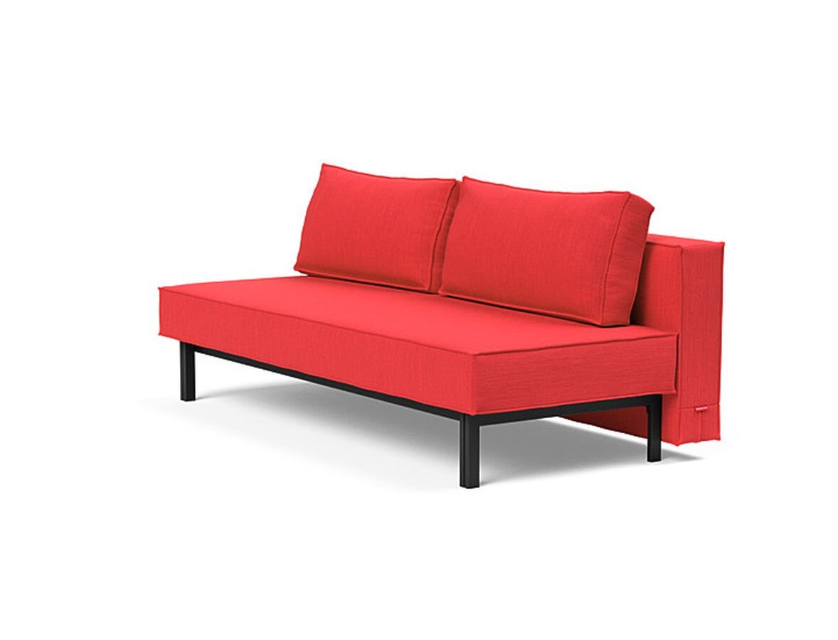 Innovation Sly Klappsofa 511 Elegance Red Stahl matt schwarz - Gallery 3 Innovation Sly Klappsofa 511 Elegance Red Stahl matt schwarz
