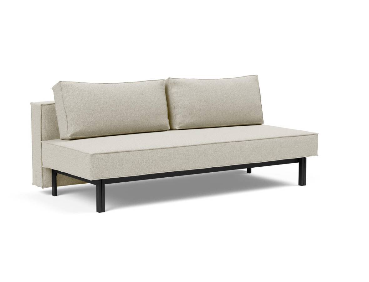 Innovation Sly Klappsofa 527 Mixed Dance Natural Stahl matt schwarz Innovation Sly Klappsofa 527 Mixed Dance Natural Stahl matt schwarz