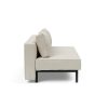 Innovation Sly Klappsofa 527 Mixed Dance Natural Stahl matt schwarz - Gallery 2 Innovation Sly Klappsofa 527 Mixed Dance Natural Stahl matt schwarz