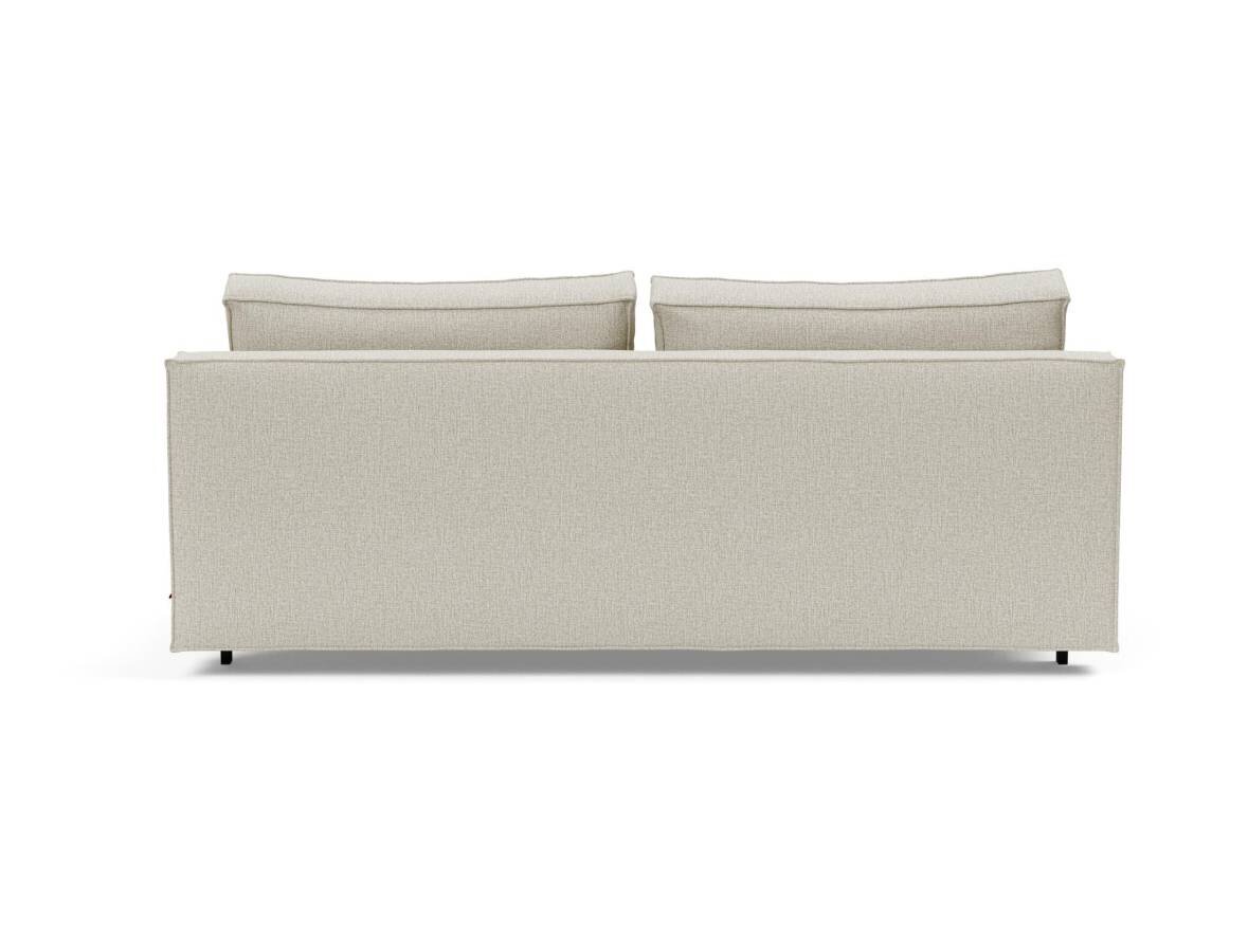 Innovation Sly Klappsofa 527 Mixed Dance Natural Stahl matt schwarz - Gallery 3 Innovation Sly Klappsofa 527 Mixed Dance Natural Stahl matt schwarz