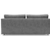 Innovation Sly Klappsofa 563 Twist Charcoal Stahl matt schwarz