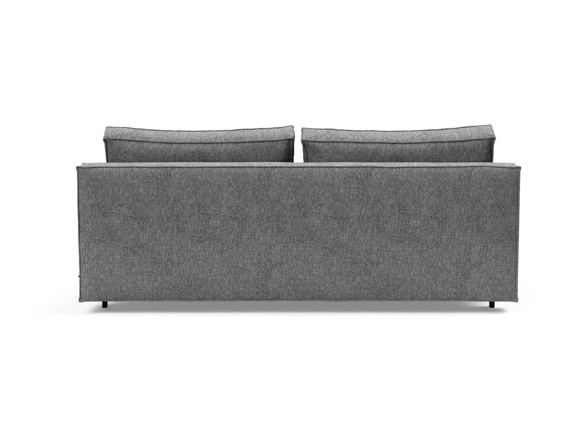Innovation Sly Klappsofa 563 Twist Charcoal Stahl matt schwarz