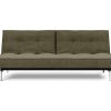 Innovation Splitback Klappsofa 316 Cordufine, Pine Green Chrom / Mattschwarz - Gallery 1 Innovation Splitback Klappsofa 316 Cordufine, Pine Green Chrom / Mattschwarz