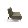 Innovation Splitback Klappsofa 316 Cordufine, Pine Green Chrom / Mattschwarz - Gallery 2 Innovation Splitback Klappsofa 316 Cordufine, Pine Green Chrom / Mattschwarz
