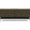 Innovation Splitback Klappsofa 316 Cordufine, Pine Green Chrom / Mattschwarz - Gallery 3 Innovation Splitback Klappsofa 316 Cordufine, Pine Green Chrom / Mattschwarz