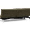 Innovation Splitback Klappsofa 316 Cordufine, Pine Green Chrom / Mattschwarz - Gallery 4 Innovation Splitback Klappsofa 316 Cordufine, Pine Green Chrom / Mattschwarz