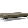 Innovation Splitback Klappsofa 316 Cordufine, Pine Green Chrom / Mattschwarz - Gallery 5 Innovation Splitback Klappsofa 316 Cordufine, Pine Green Chrom / Mattschwarz