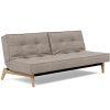 Innovation Splitback Klappsofa 472 Yuveno Warm Grey Eik Eiche / Gestell schwarz Innovation Splitback Klappsofa 472 Yuveno Warm Grey Eik Eiche / Gestell schwarz