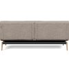 Innovation Splitback Klappsofa 472 Yuveno Warm Grey Eik Eiche / Gestell schwarz - Gallery 3 Innovation Splitback Klappsofa 472 Yuveno Warm Grey Eik Eiche / Gestell schwarz