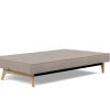 Innovation Splitback Klappsofa 472 Yuveno Warm Grey Eik Eiche / Gestell schwarz - Gallery 5 Innovation Splitback Klappsofa 472 Yuveno Warm Grey Eik Eiche / Gestell schwarz