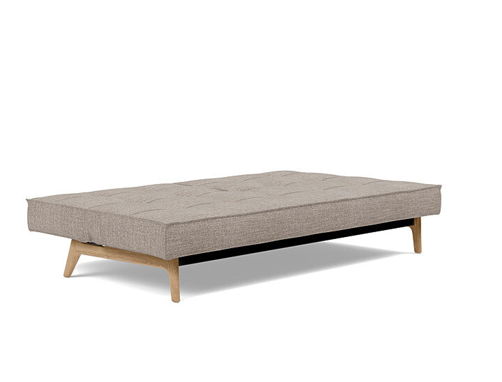 Innovation Splitback Klappsofa 472 Yuveno Warm Grey Eik Eiche / Gestell schwarz - Gallery 5 Innovation Splitback Klappsofa 472 Yuveno Warm Grey Eik Eiche / Gestell schwarz