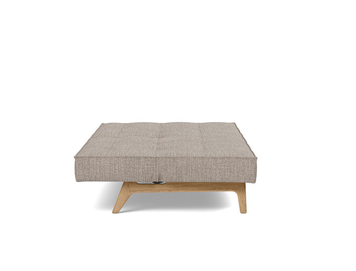 Innovation Splitback Klappsofa 472 Yuveno Warm Grey Eik Eiche / Gestell schwarz - Gallery 6 Innovation Splitback Klappsofa 472 Yuveno Warm Grey Eik Eiche / Gestell schwarz