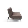 Innovation Splitback Klappsofa 530 Boucl? Taupe Chrom / Mattschwarz - Gallery 2 Innovation Splitback Klappsofa 530 Boucl? Taupe Chrom / Mattschwarz