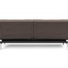 Innovation Splitback Klappsofa 530 Boucl? Taupe Chrom / Mattschwarz - Gallery 3 Innovation Splitback Klappsofa 530 Boucl? Taupe Chrom / Mattschwarz