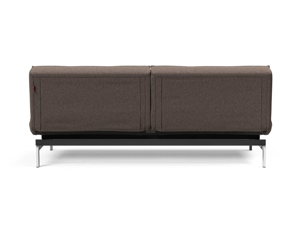 Innovation Splitback Klappsofa 530 Boucl? Taupe Chrom / Mattschwarz - Gallery 3 Innovation Splitback Klappsofa 530 Boucl? Taupe Chrom / Mattschwarz
