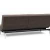 Innovation Splitback Klappsofa 530 Boucl? Taupe Chrom / Mattschwarz - Gallery 4 Innovation Splitback Klappsofa 530 Boucl? Taupe Chrom / Mattschwarz
