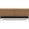 Innovation Splitback Klappsofa 551 Faunal Brown Chrom / Mattschwarz
