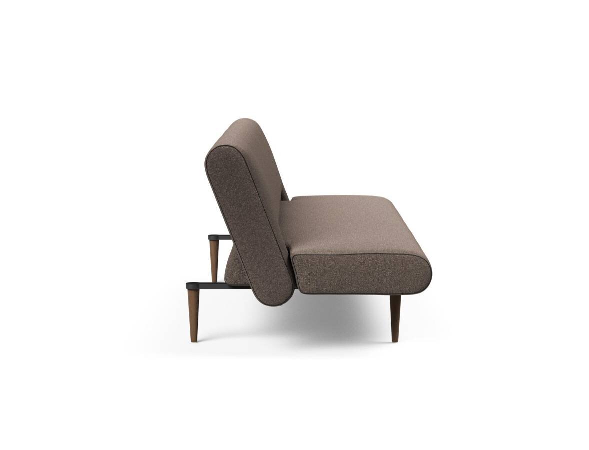 Innovation Unfurl Klappsofa 530 Bouclé Taupe - Gallery 2 Innovation Unfurl Klappsofa 530 Bouclé Taupe