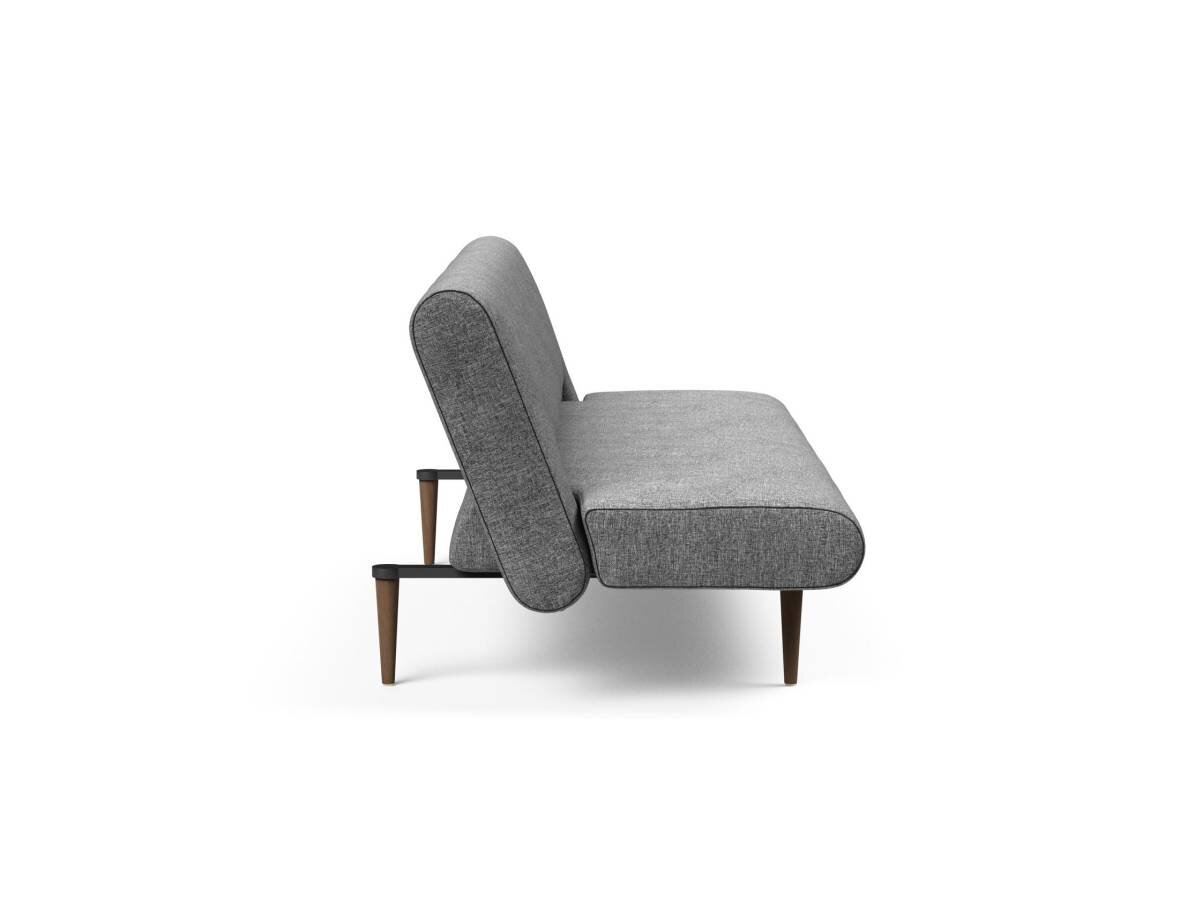 Innovation Unfurl Klappsofa 563 Twist Charcoal - Gallery 2 Innovation Unfurl Klappsofa 563 Twist Charcoal