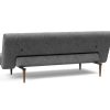 Innovation Unfurl Klappsofa 563 Twist Charcoal - Gallery 4 Innovation Unfurl Klappsofa 563 Twist Charcoal