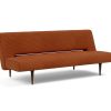 Innovation Unfurl Klappsofa 595 Curduroy Burnt Orange Innovation Unfurl Klappsofa 595 Curduroy Burnt Orange