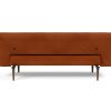 Innovation Unfurl Klappsofa 595 Curduroy Burnt Orange - Gallery 3 Innovation Unfurl Klappsofa 595 Curduroy Burnt Orange