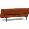 Innovation Unfurl Klappsofa 595 Curduroy Burnt Orange - Gallery 4 Innovation Unfurl Klappsofa 595 Curduroy Burnt Orange